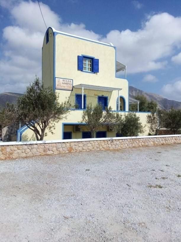 Darzenta Athina Beach Houses Perivolos  Exterior foto
