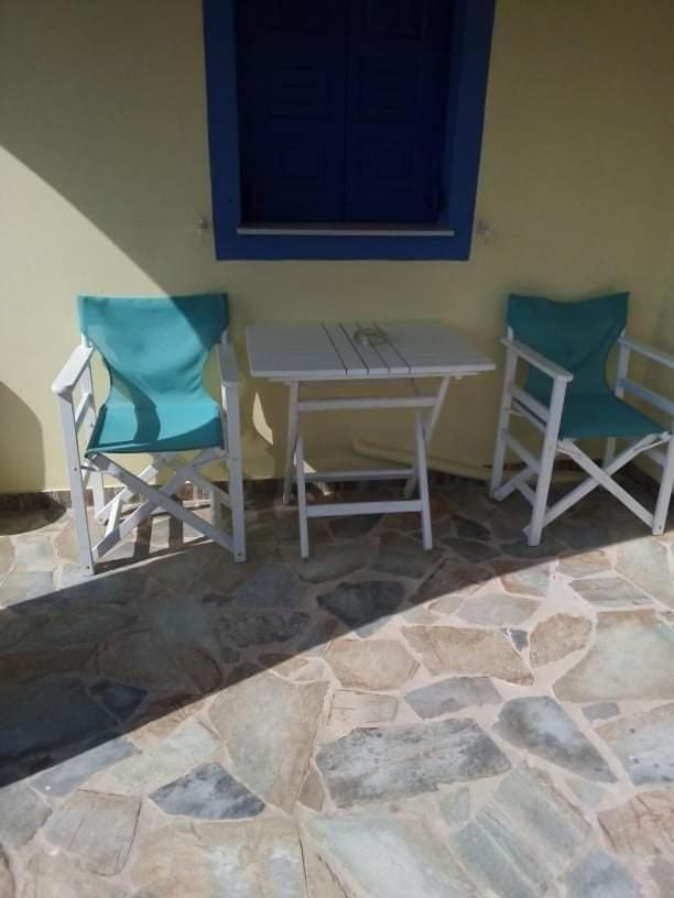 Darzenta Athina Beach Houses Perivolos  Exterior foto