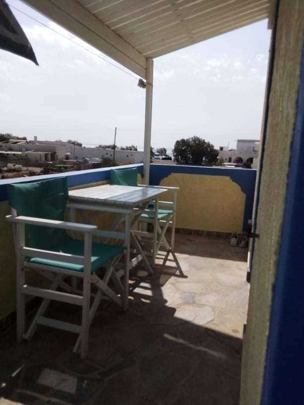 Darzenta Athina Beach Houses Perivolos  Exterior foto